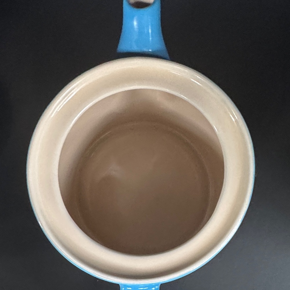 Le Creuset Azure Ombre Teapot - Picture 4 of 6